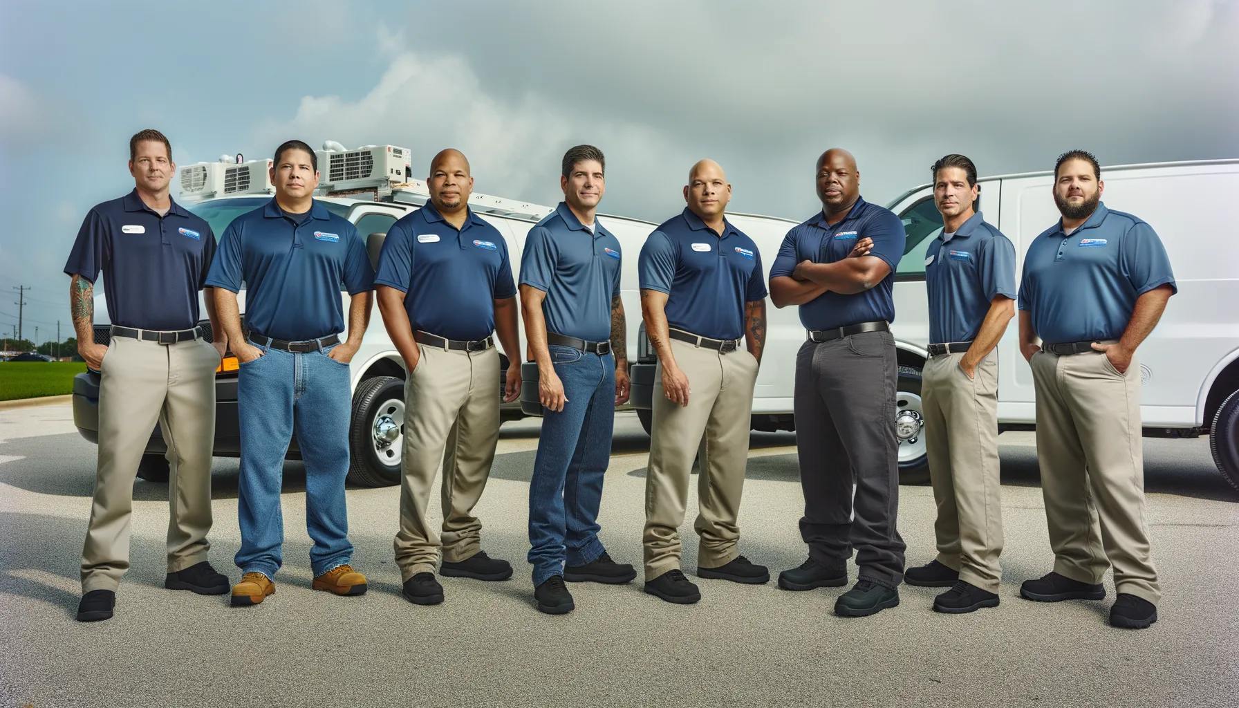 The HVACPros AC Repair & Heating Team